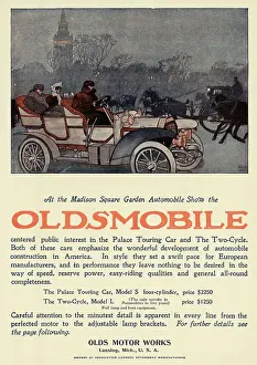 Color Advertisement 1906 Oldsmobile