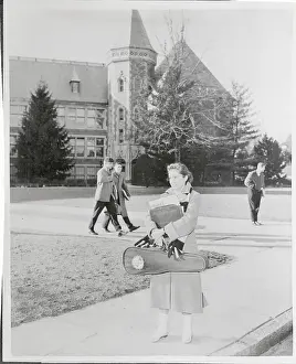High School Prints: Color Blindess Tester Merry Margolish Leaving School