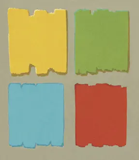 Illustratio Prints: Color Block Pattern
