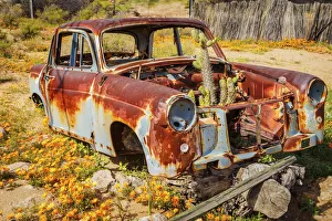 Images Dated 2nd September 2012: Color, Colour, Day, Full length, horizontal, Landscape, Namaqualand, no people, Northern