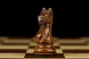 Images Dated 6th November 2014: Color Image, Colour Image, Photography, black background, board, chess, chessboard