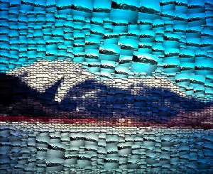 Images Dated 9th June 2018: Colorado Landscape Mosaic