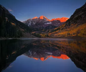 Images Dated 4th June 2015: Colorado sunrise
