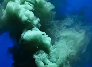 Colored smoke