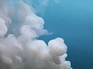 Softness Prints: Colored smoke