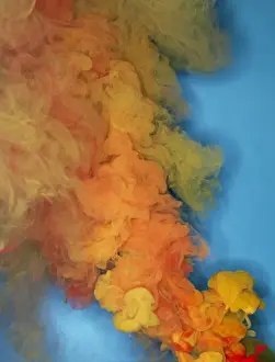 Softness Prints: Colored smoke