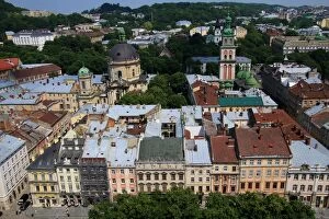 Roof Gallery: Colorful Lviv, Ukraine