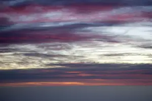 Colorful sunrise at Teide National Park
