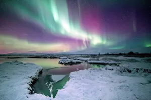 Images Dated 13th January 2013: The Colors of Aurora