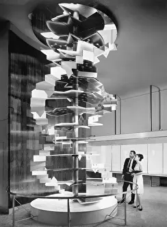 Molecule Prints: Colossal DNA Model