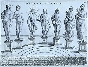 Ethnic Groups Prints: The Colossal Statues of Ancient Rome