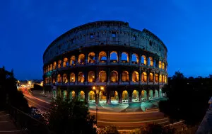 Colosseum, the famous Roman amphitheater Collection: The Colosseum