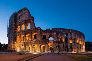 Images Dated 9th June 2014: Colosseum under construction