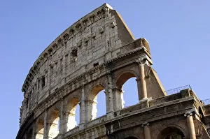 Colosseum, the famous Roman amphitheater Collection: Colosseum Rome Italy