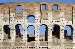 Colosseum, the famous Roman amphitheater Collection: Colosseum Rome Italy
