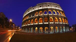 Colosseum, the famous Roman amphitheater Collection: The Colosseum in Rome, Italy