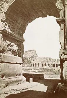 Colosseum Seen Through the Arch of Titus