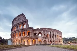Entrance Gallery: Colosseum at sunrise, Rome, Italy