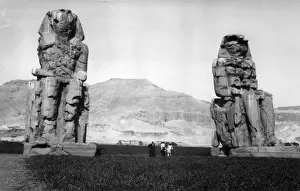 East T Prints: Colossi Of Memnon