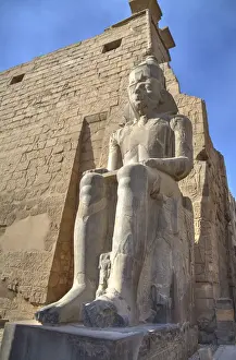 Colossus of Ramses II, Luxor Temple