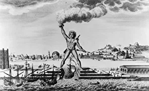 Sailing Ship Gallery: Colossus Of Rhodes