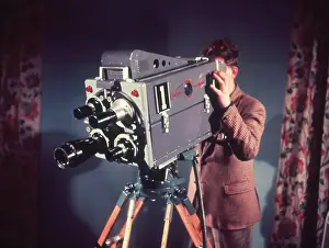 Roles And Occ Prints: Colour TV Camera