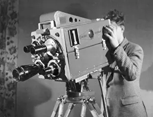 Roles And Occupatio Prints: Colour TV Camera