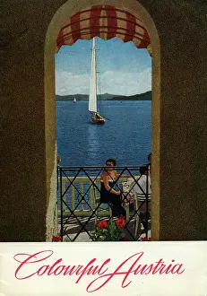 1951 Prints: Colourful Austria