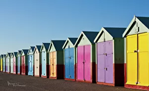 Images Dated 9th November 2010: Colourful beach huts