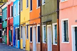Colourful homes