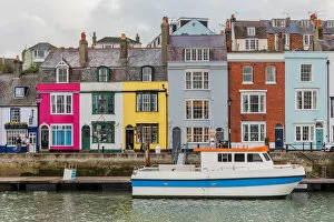 Images Dated 22nd October 2017: Colourful Weymouth, Dorset