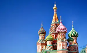 Museum Prints: Colours of Saint Basil Cathedral