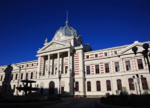 Center Collection: The Coltea Hospital in the city centre of Bucharest, Romania