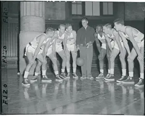 Columbia Basketball Team Together