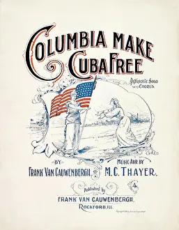 Columbia Prints: Columbia Make Cuba free