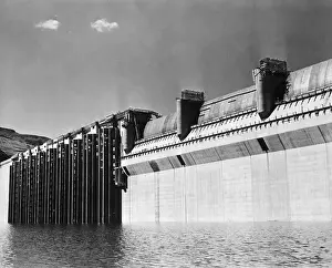 Columbia River and Grand Coulee Dam