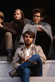 Columbia Students Staging Protest
