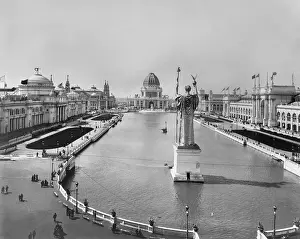 Fairground Prints: Columbian Exposition In Chicago