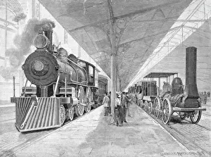Columbian World Fair Exhibit