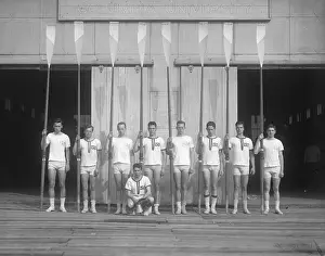 Crew Prints: Columbia's Crews in Training