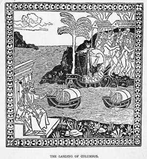 Columbus Lands in the New World
