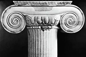 Ionic Prints: Column Capital from Temple of Artemis at Ephesus