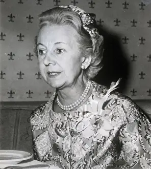 Columnist Inez Robb