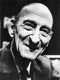Columnist Raymond Aron