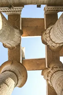 Columns of the Temple of Isis