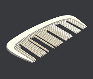 Illu Prints: Comb with Missing Teeth