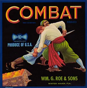 Combat Prints: Combat Brand