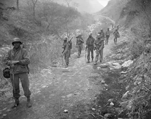 Trail Prints: Combat Engineers Sweep For Mines & Traps