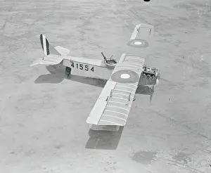 Combat Plane with Machine Gun