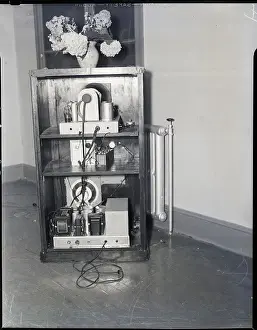 Combination Prints: Combination Tv And Radio Set